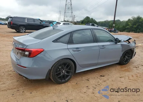 2022 Honda Civic Sport из США, поврежденный, VIN 2HGFE2F50NH591283